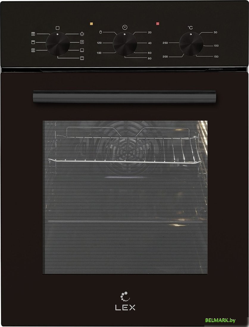 Электрический духовой шкаф LEX EDM 4570 BBL - фото2