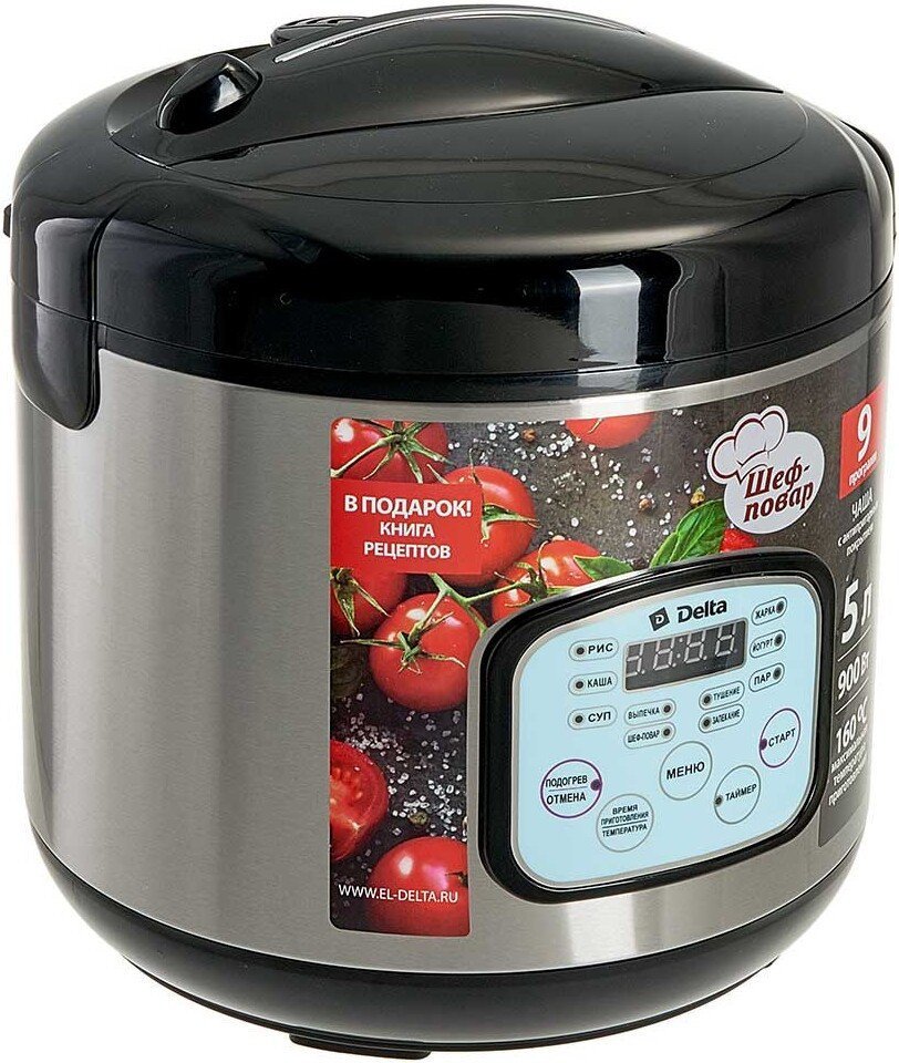 Мультиварка Delta DL-6517 - фото2