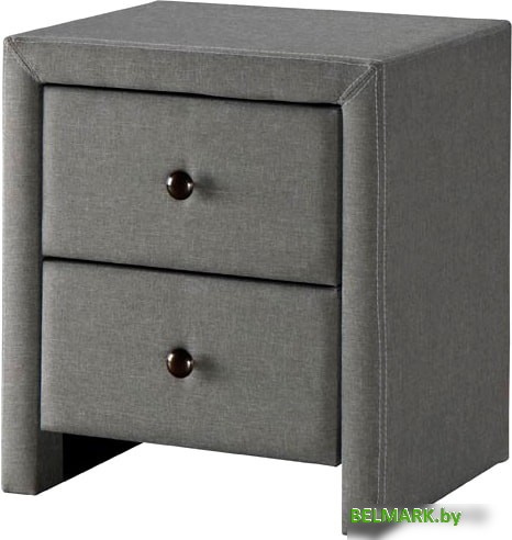 Тумба Halmar Prima 2 (серый) - фото