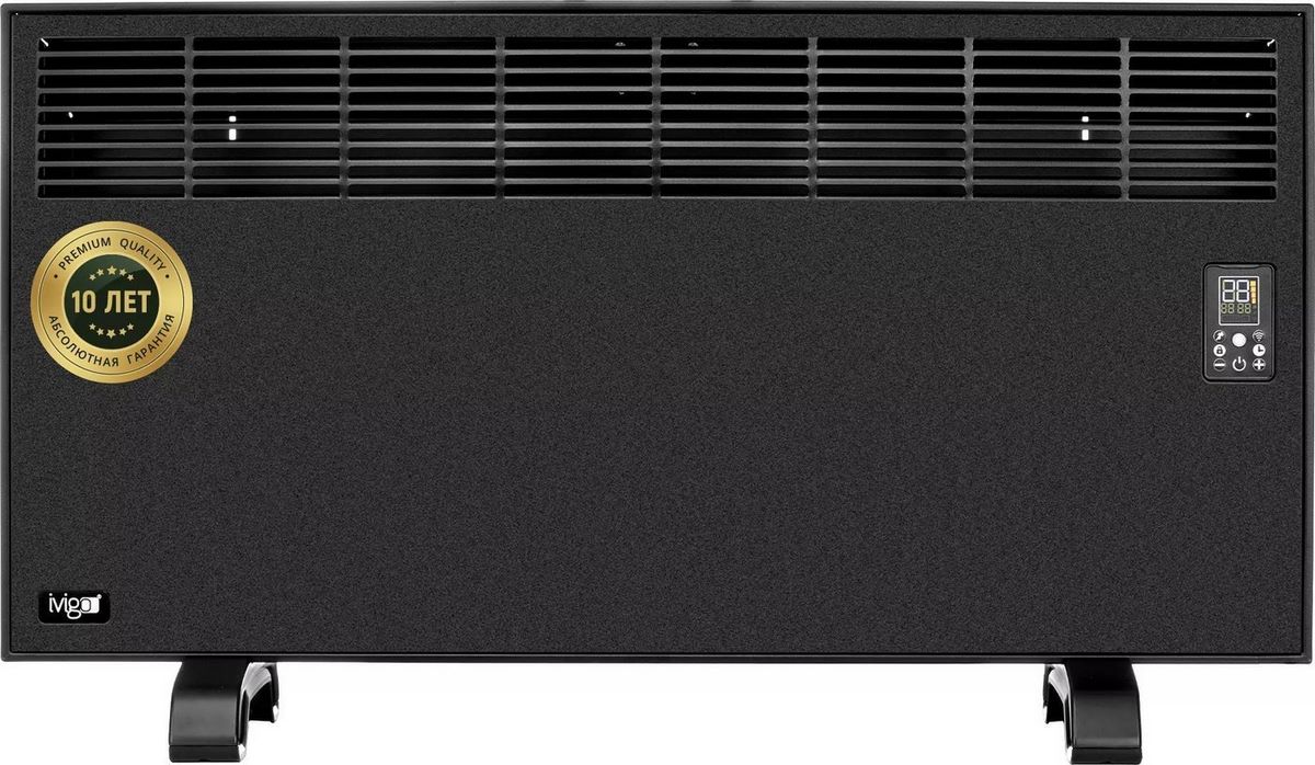 Конвектор iVigo EPK4590P20 WI-FI 921301200311402100 (черный) - фото