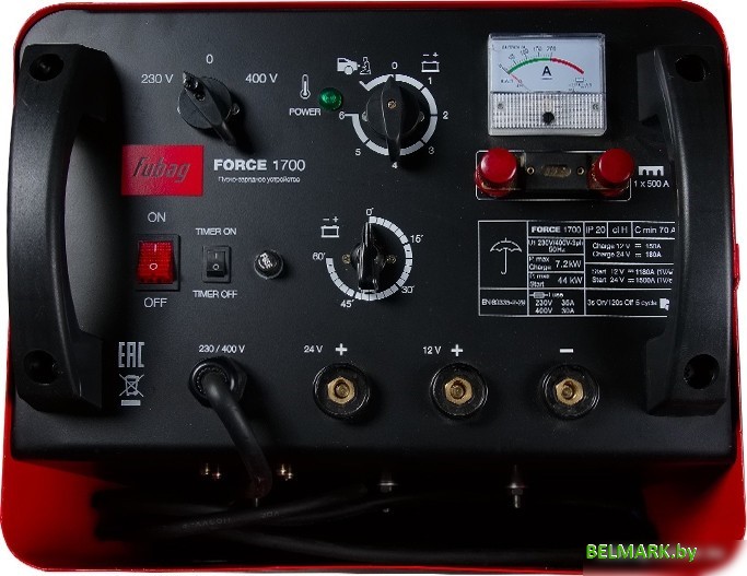 Пуско-зарядное устройство Fubag Force 1700 - фото2