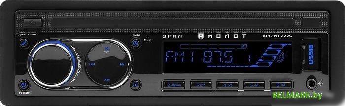 USB-магнитола Урал Молот АРС-МТ 222С - фото