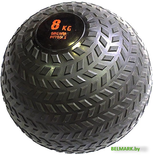 Медбол Original FitTools FT-SMB-08 8 кг - фото