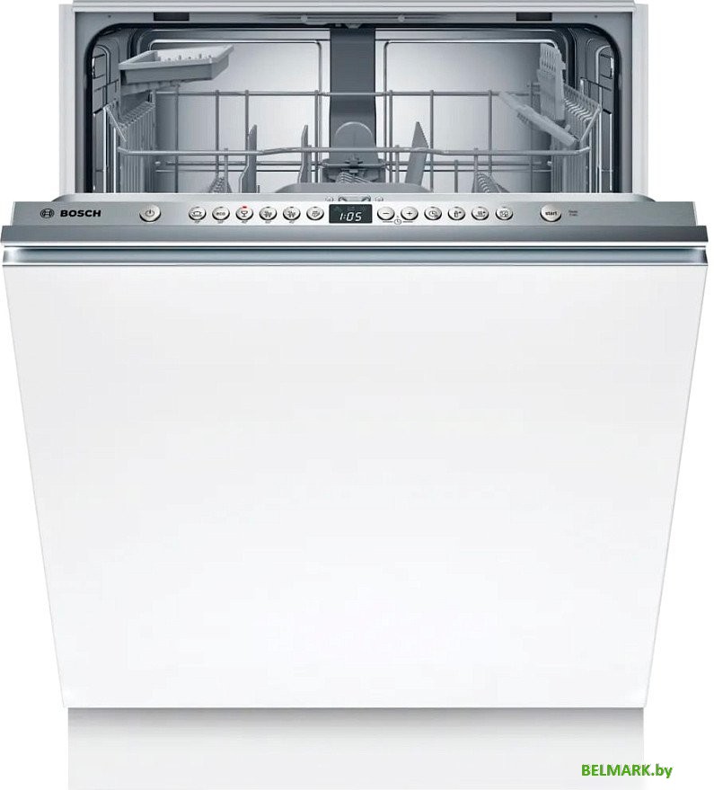 Встраиваемая посудомоечная машина Bosch Serie 2 SMV26DX00T - фото