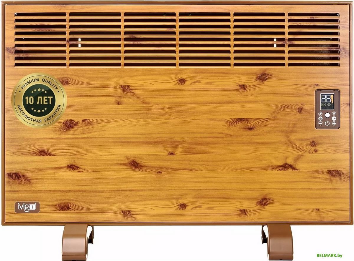 Конвектор iVigo EPK4570P10 WI-FI 921301100311403100 (дерево) - фото