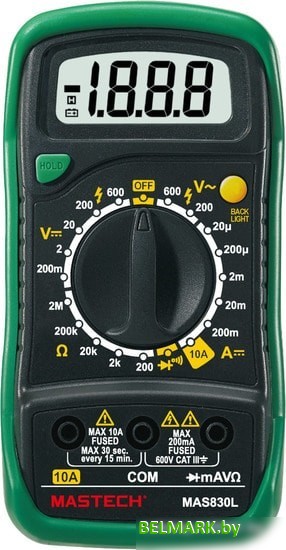 Мультиметр Mastech MAS830L - фото