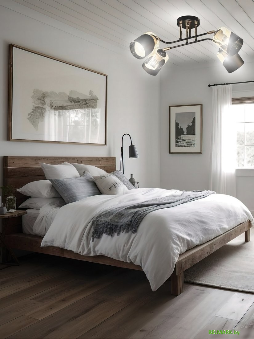 Спот Aitin Pro НПБ 02-4x60-101 XA1564B/4 (черный/золото) - фото2