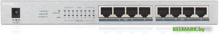 Коммутатор Zyxel GS1008HP - фото2