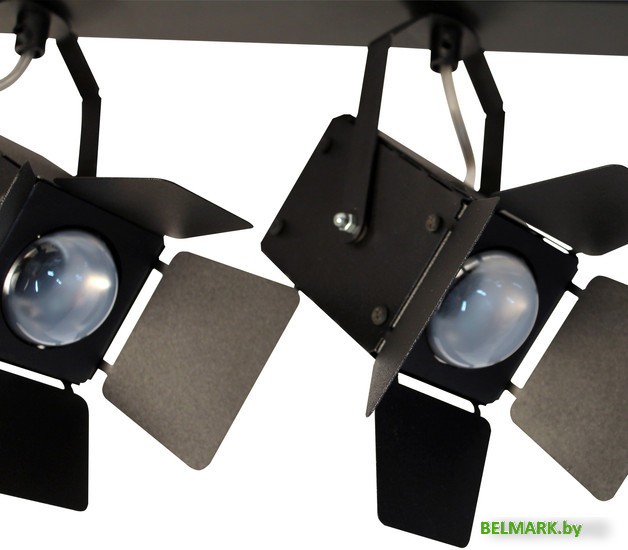 Спот Элетех Кино НПБ 01-5х60-515 1005404542 (черный матовый/черный) - фото2