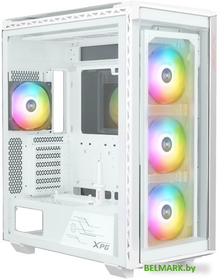 Корпус ADATA XPG Battlecruiser II ST (белый) - фото