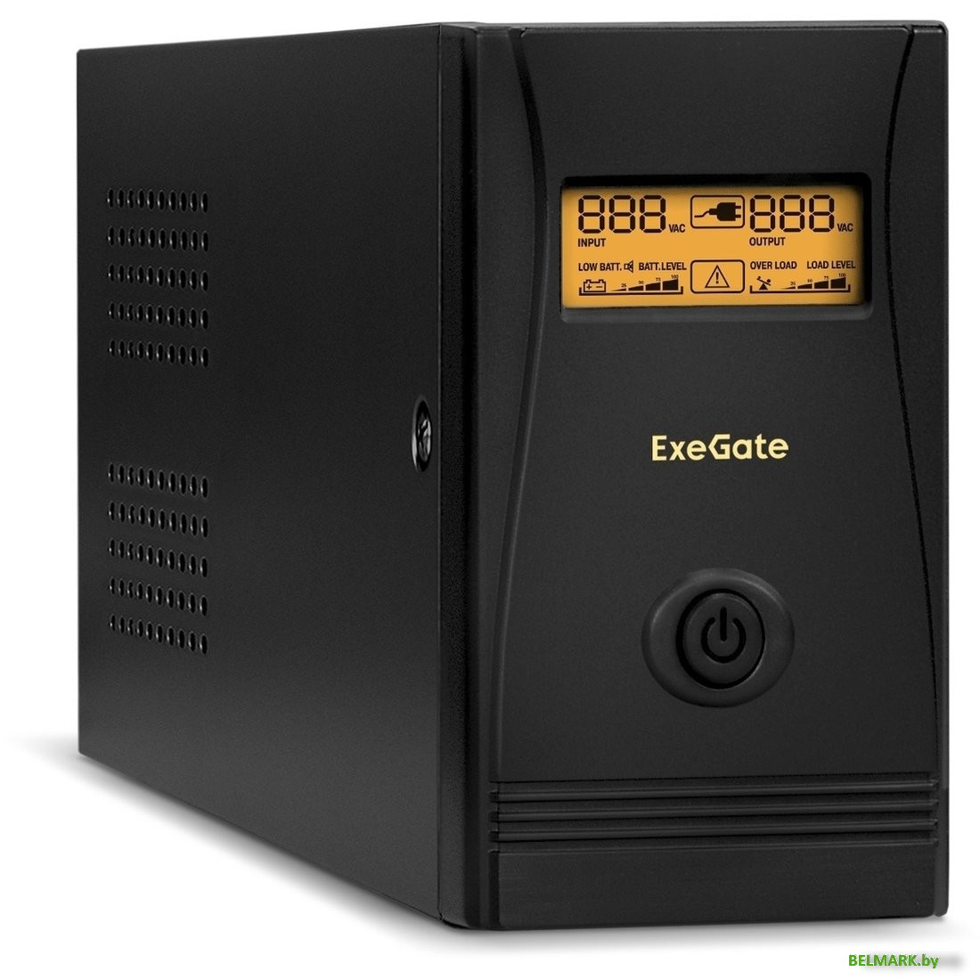 Источник бесперебойного питания ExeGate SpecialPro Smart LLB-800.LCD.AVR.C13.RJ.USB - фото