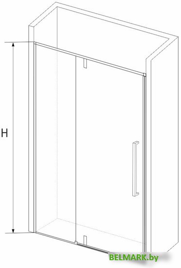 Душевая дверь RGW SV-03 90 - фото2