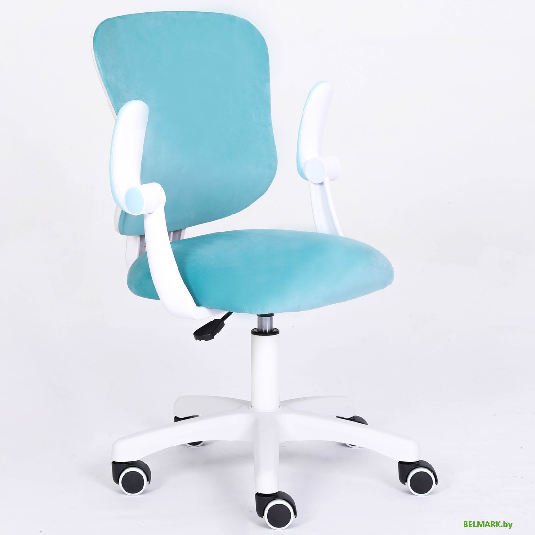 Компьютерное кресло Calviano Cute (голубой) - фото2