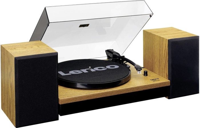 Виниловый проигрыватель Lenco LS-300WD - фото