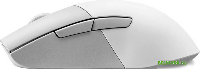 Игровая мышь ASUS ROG Keris Wireless AimPoint Moonlight White - фото2