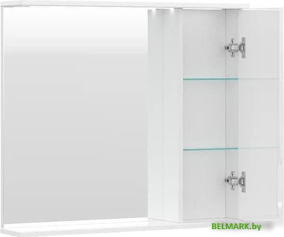 Volna Шкаф с зеркалом Joli 80 правый - фото2