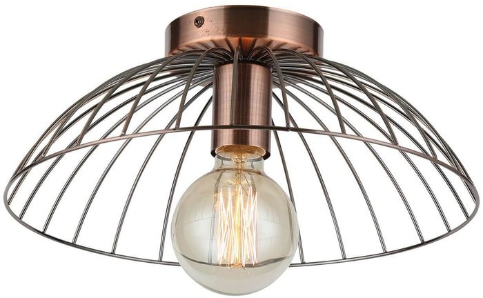 Припотолочная люстра Lussole Loft Brooks GRLSP-8249 - фото