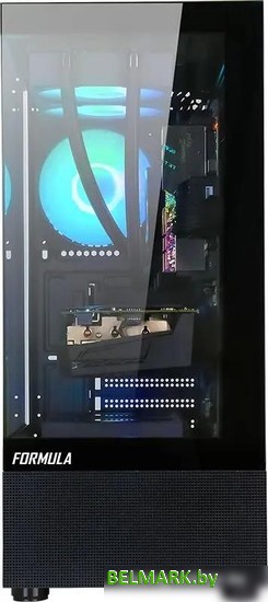 Корпус Formula Crystal Z1 Plus (черный) - фото2