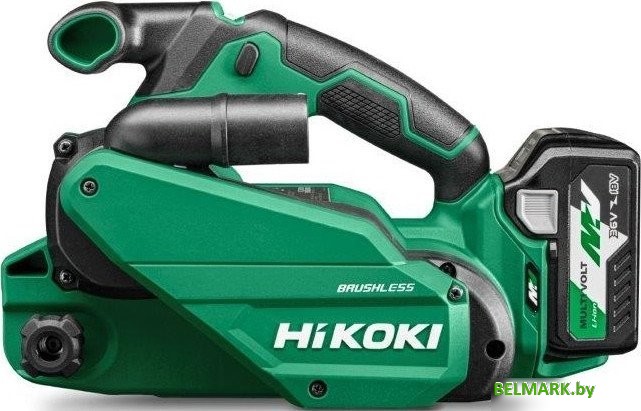 Ленточная шлифмашина Hikoki SB3608DA WPZ (с 2-мя АКБ, кейс) - фото2