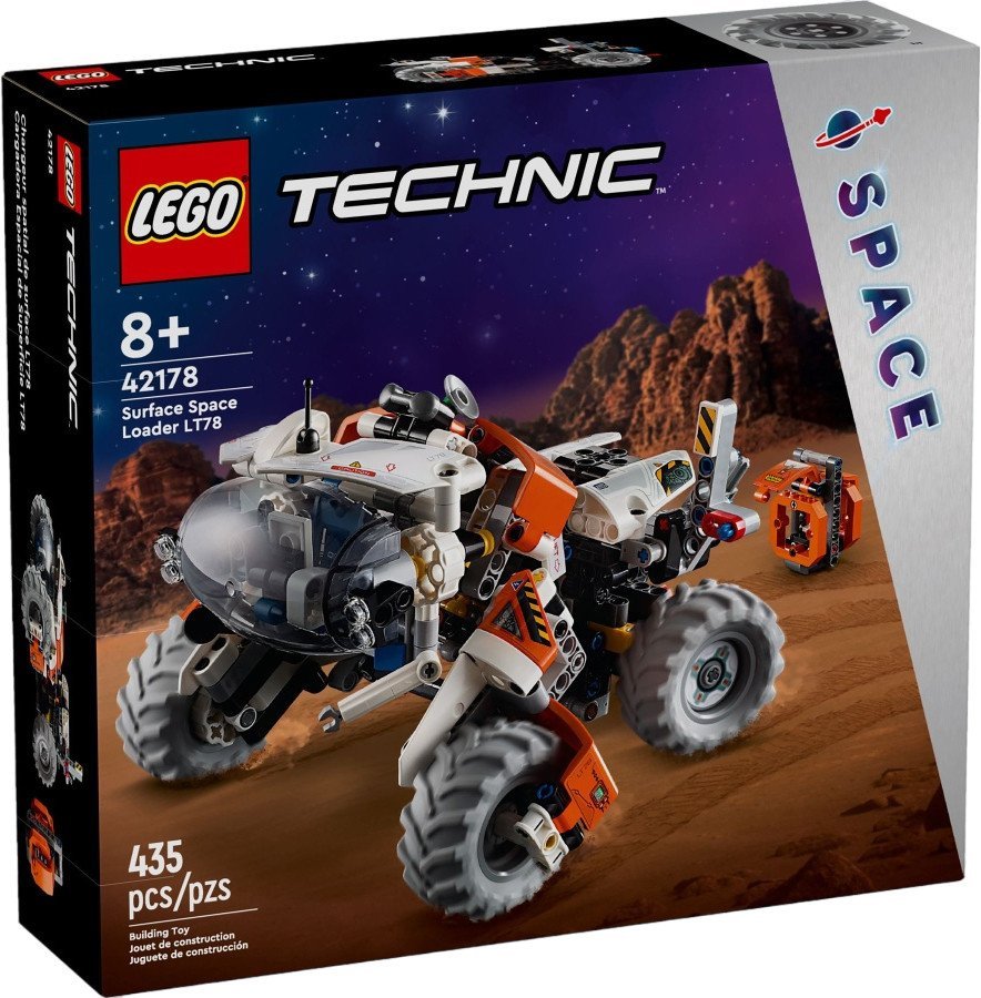 LEGO Technic 42178 Космический колесный погрузчик LT78 - фото