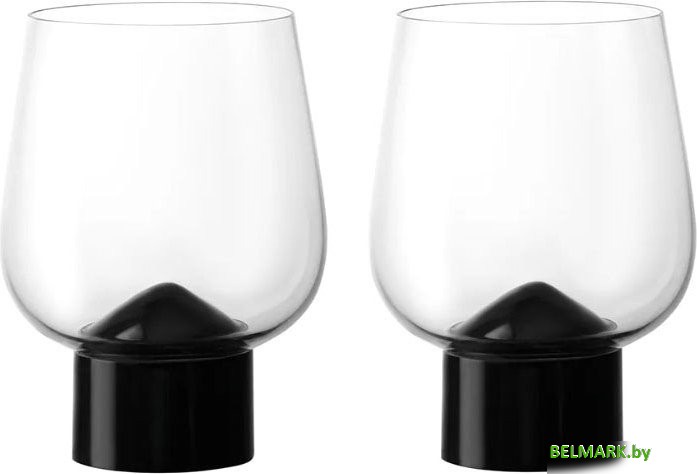 Набор бокалов для виски Liberty Jones Obsidian LJ0000438 (2 шт) - фото