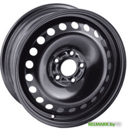 Штампованные диски TREBL 9540T 15x6" 5x114.3мм DIA 67.1мм ET 46мм black - фото