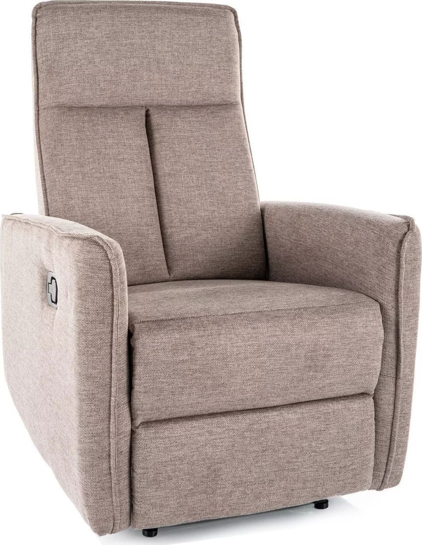 Кресло-кровать Signal Nikos Brego (бежевый) - фото