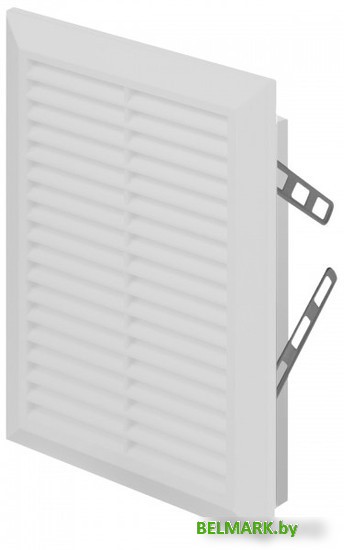 Вентиляционная решетка Awenta Classic T26 17x24 (белый) - фото