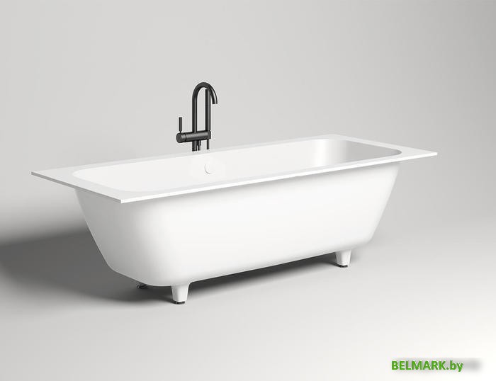 Ванна Salini Orlanda Axis 190x80 103221M (S-Stone, матовый) - фото2