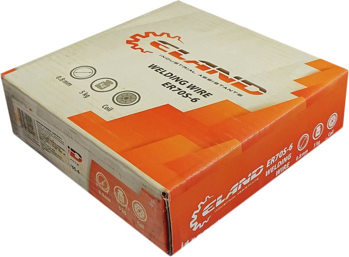 Сварочная проволока ELAND ER70S-6 ER70S6EL085 (0.8 мм, 5 кг) - фото