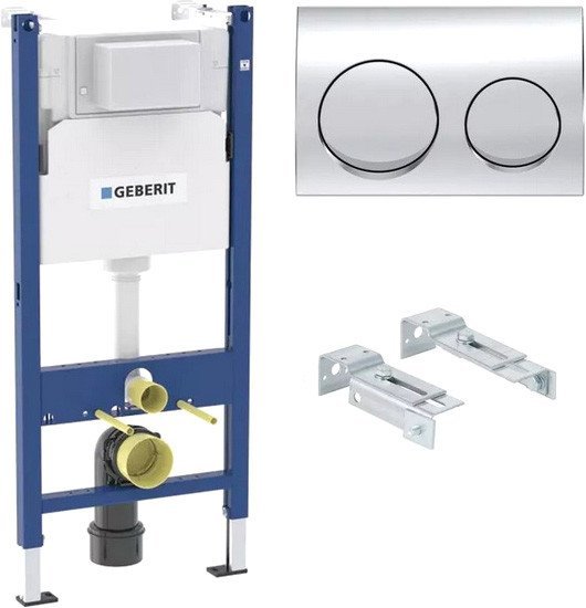 Инсталляция для унитаза Geberit Alpha 20 458.233.00.2A20Ch - фото