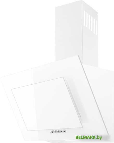 Кухонная вытяжка Weissgauff Zaurak 60 PB WH - фото