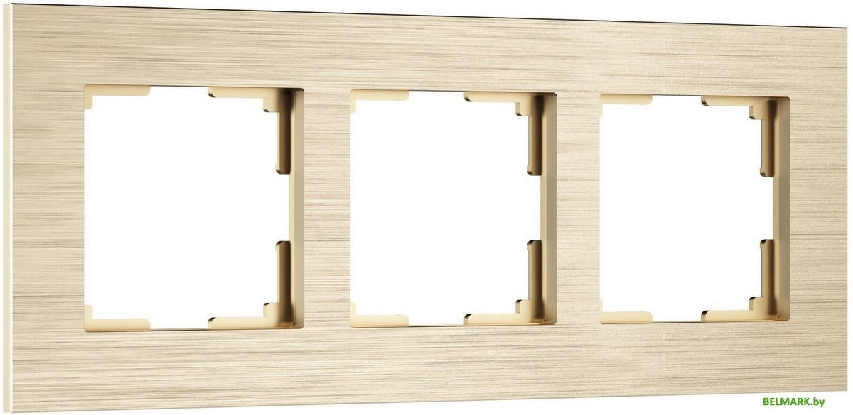 Рамка Werkel AluMax W0033511 (шампань) - фото