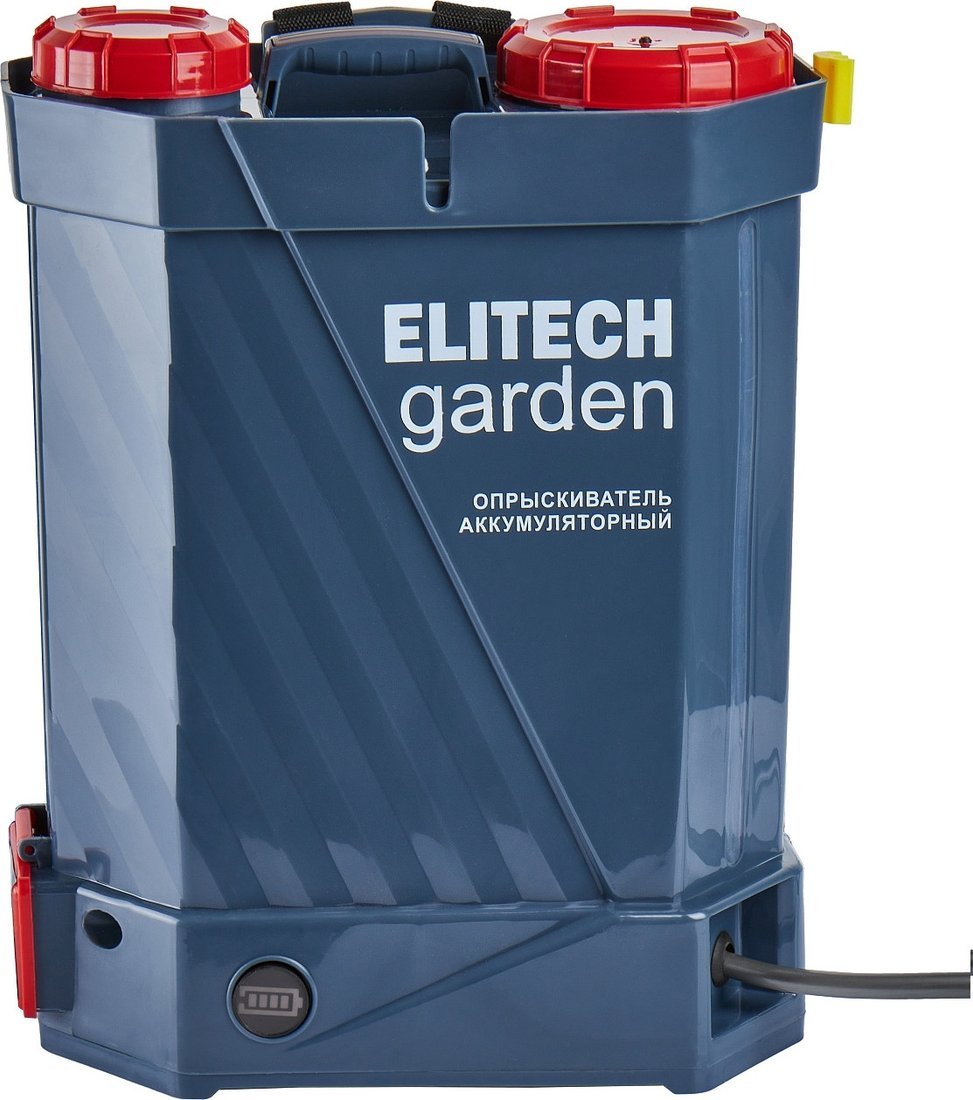 Аккумуляторный опрыскиватель ELITECH ОСА 16 210638 - фото2