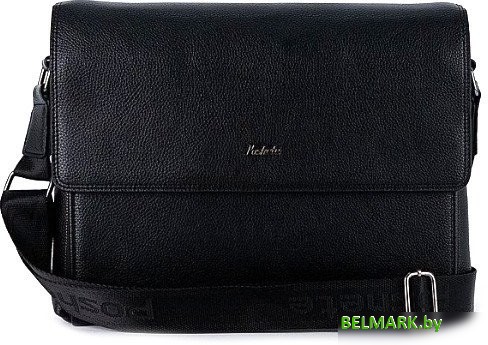 Мужская сумка Poshete 294-9936-3-BLK (черный) - фото
