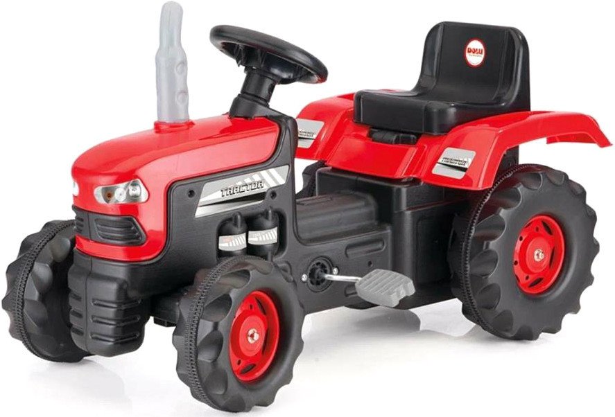 Педальная машинка Dolu 8050 (красный) - фото