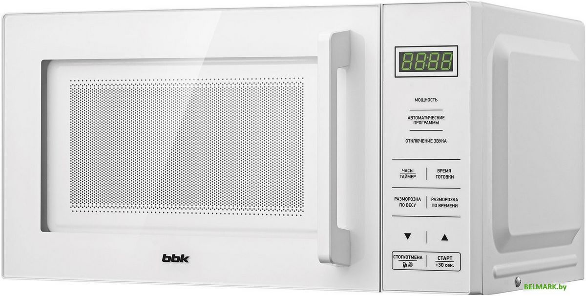 Микроволновая печь BBK 20MWS-751S/W - фото2