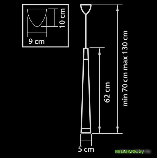 Лампа Lightstar 807017 - фото2