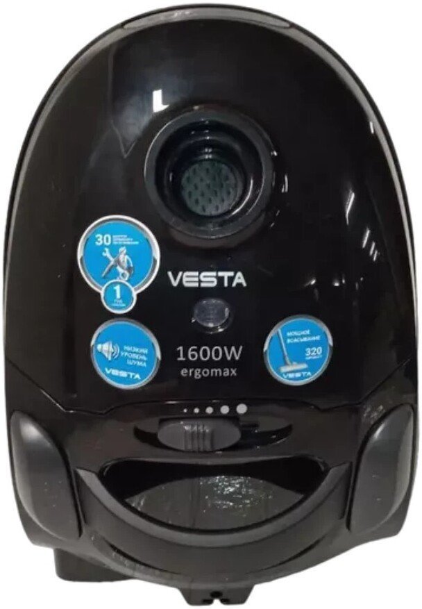 Пылесос Vesta V4B1600 (черный) - фото