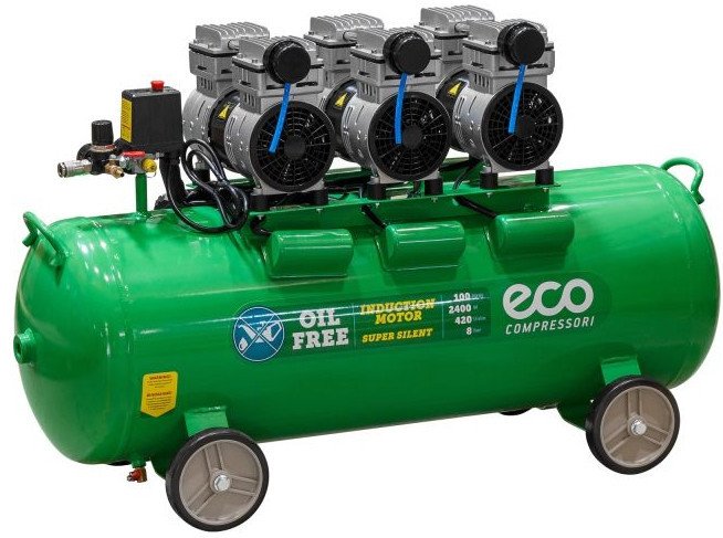 Компрессор ECO AE-100-OF1 - фото