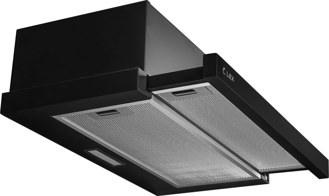 Кухонная вытяжка LEX Hide 600 Black - фото2