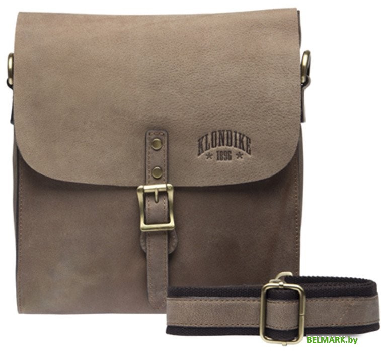 Мужская сумка Klondike 1896 Brad KD1035-02 (коричневый) - фото