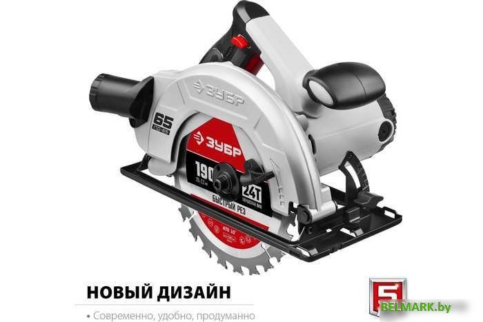 Дисковая (циркулярная) пила Зубр ПД-65 - фото2