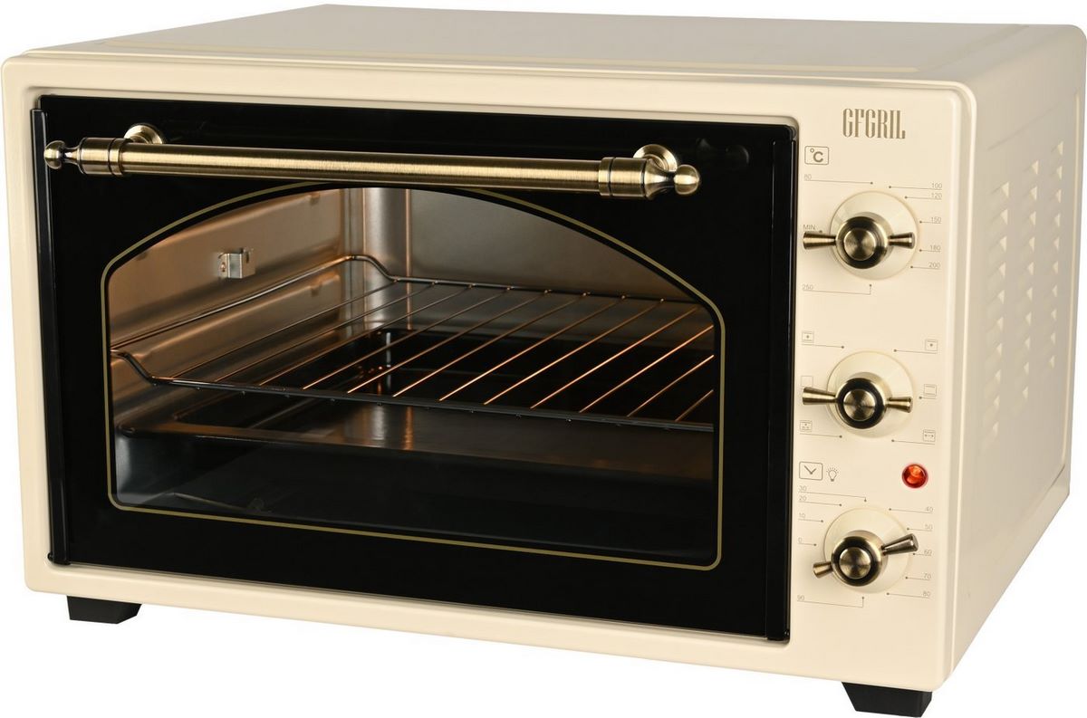 Мини-печь GFgril GFO-42-beige - фото2