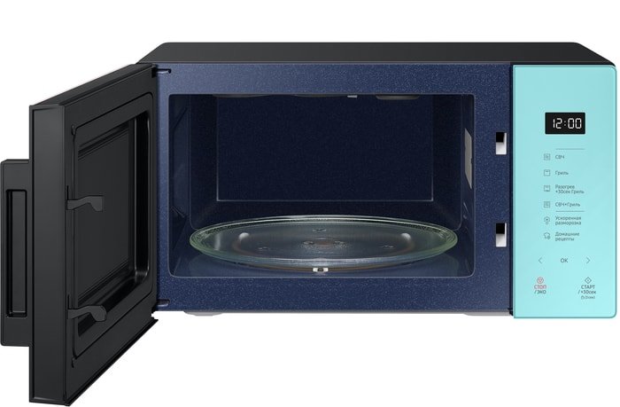 Микроволновая печь Samsung MG23T5018AN/BW - фото2