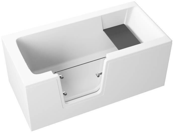 Ванна Polimat Vovo 140x70 00276 (белый) - фото2