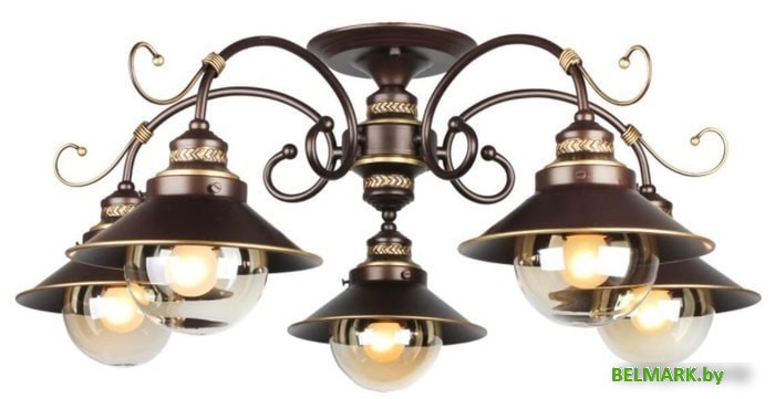 Люстра средней высоты Omnilux Fontelo OML-50407-05 - фото