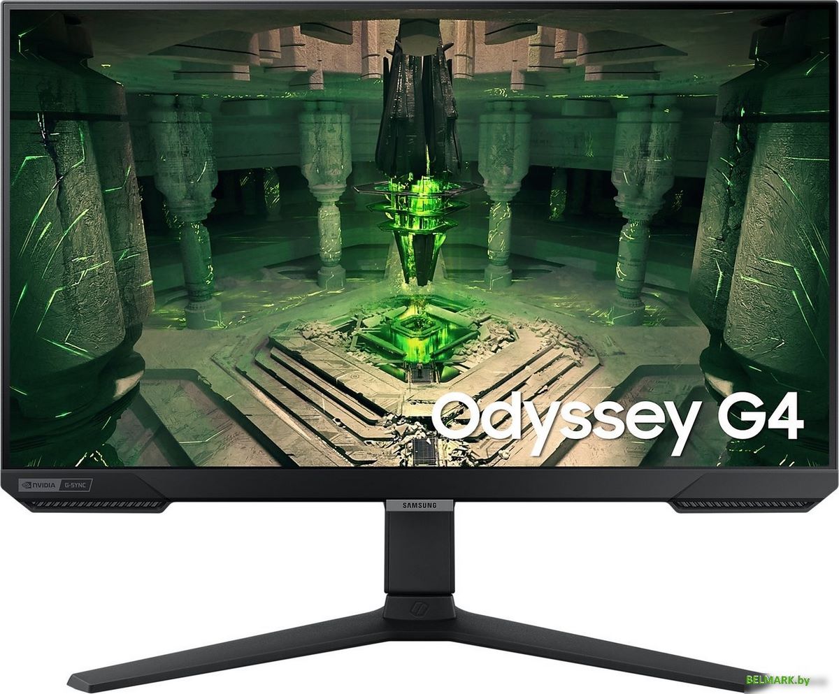 Игровой монитор Samsung Odyssey G4 LS25BG400EIXCI - фото