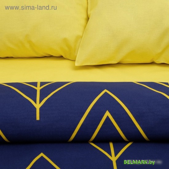 Постельное белье Этель Желтый лепесток 2565809 - фото2
