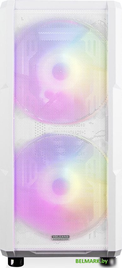 Корпус MODECOM Volcano Amirani ARGB (белый) - фото2